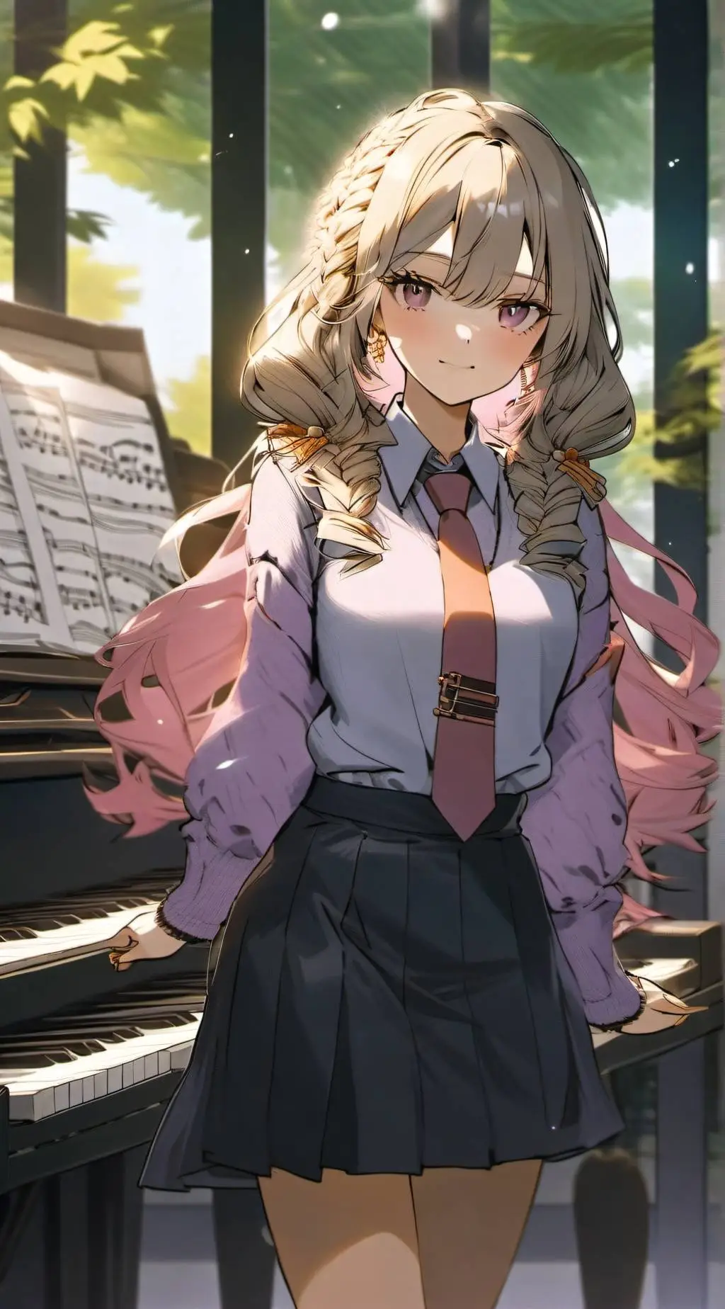 ai character: 1st Class trial V3 background