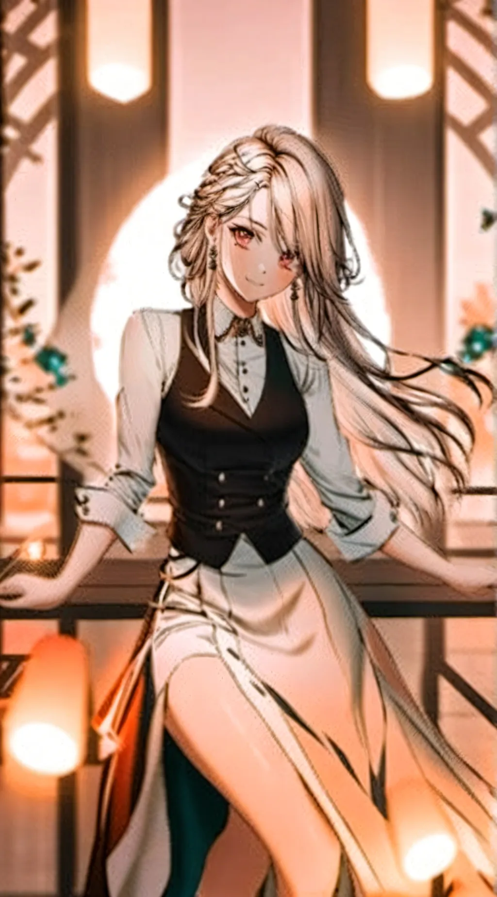 ai character: Neele Lippold  background