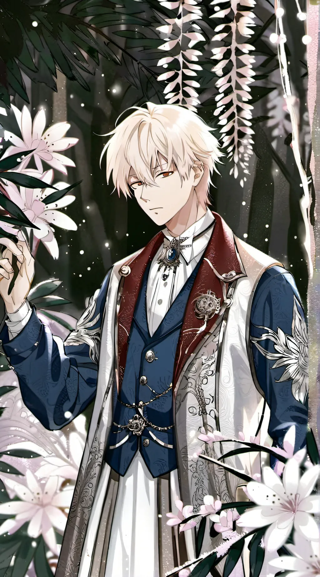ai character: Ethan  background