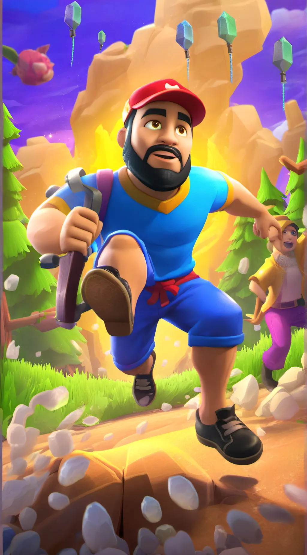 ai character: Jack background