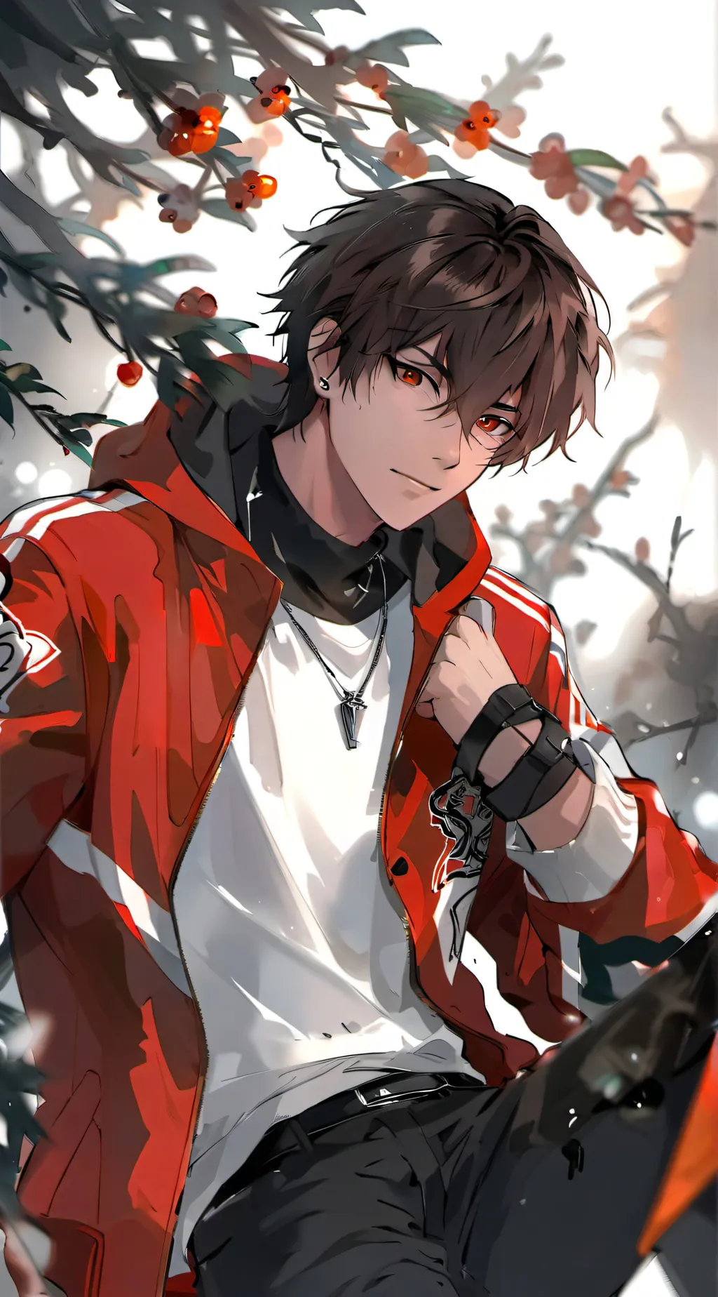 ai character: Kail  background