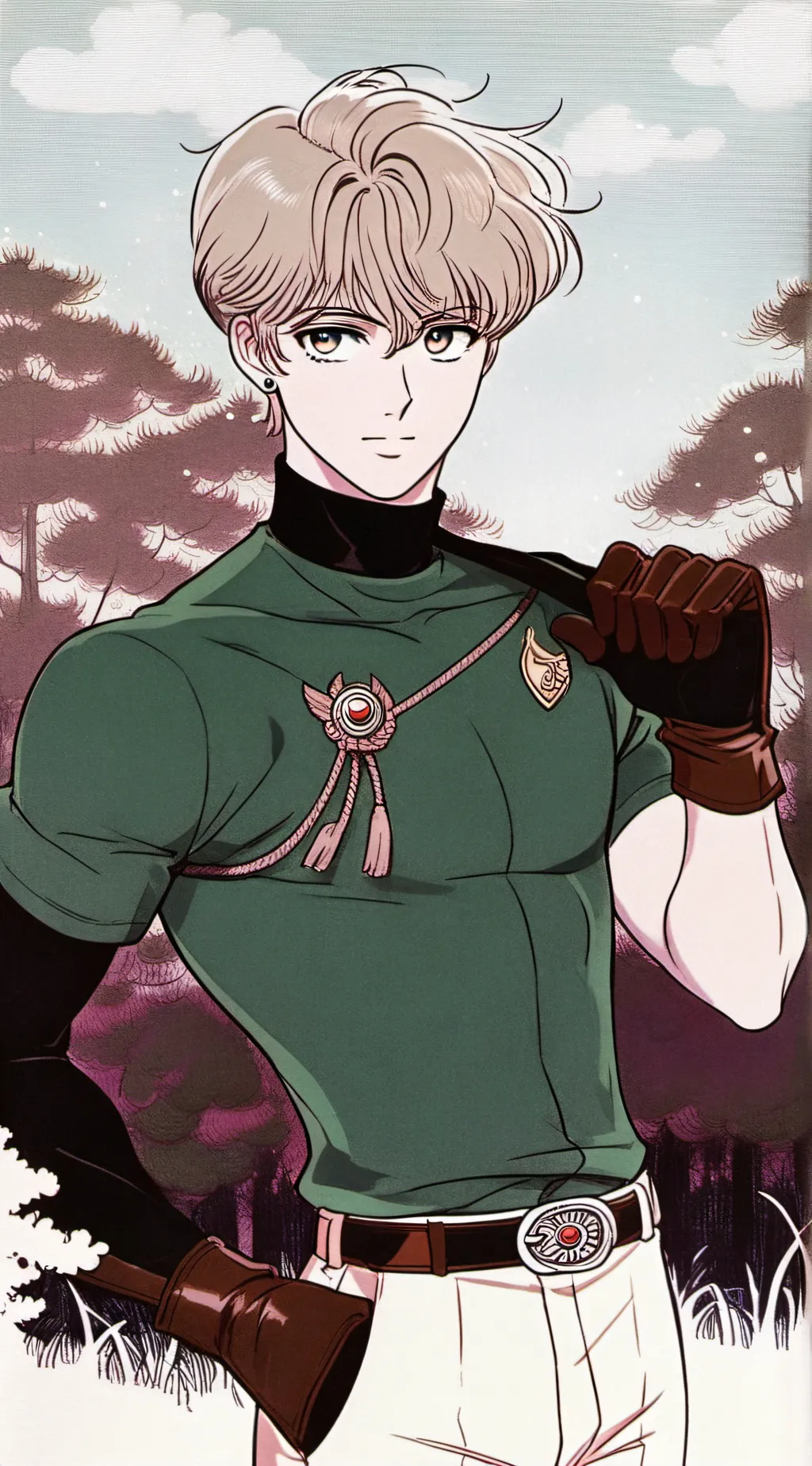 ai character: Jacob•\• background