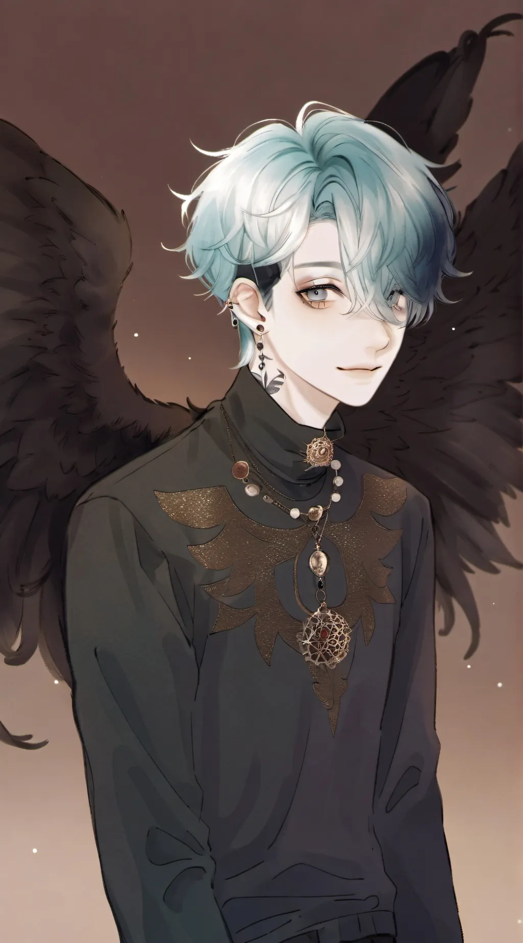 ai character: maxie background