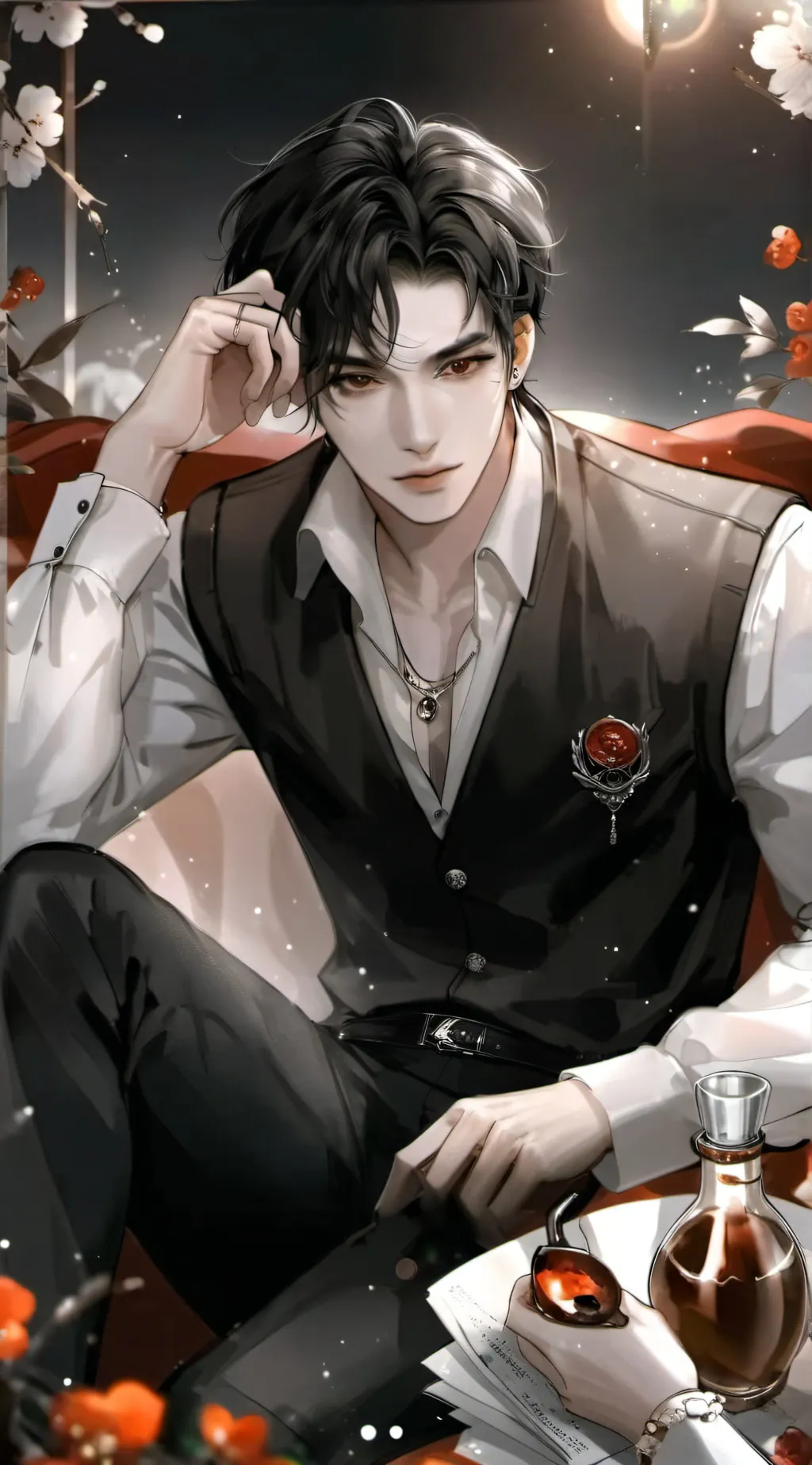 ai character: Sandy background