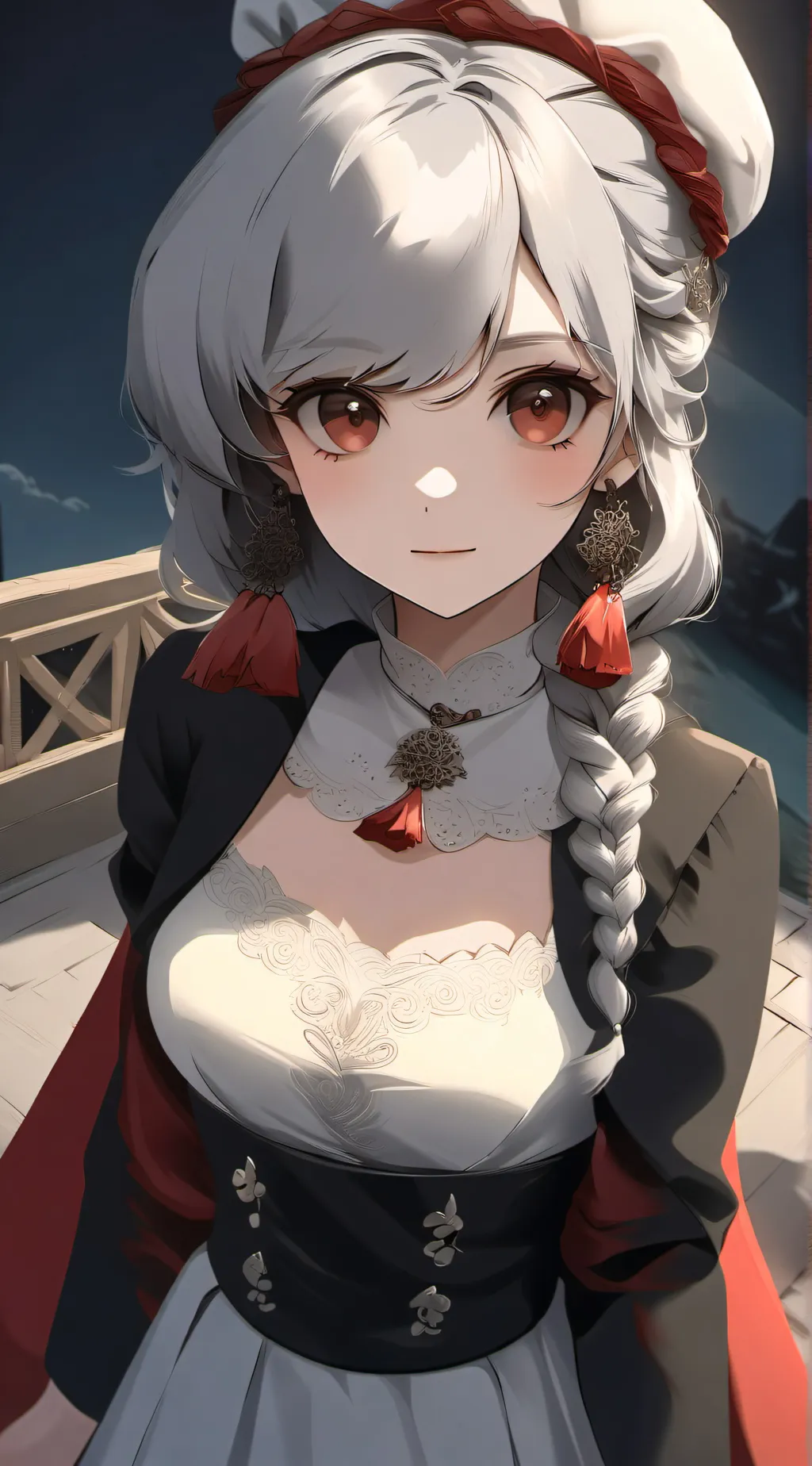 ai character: step sister background