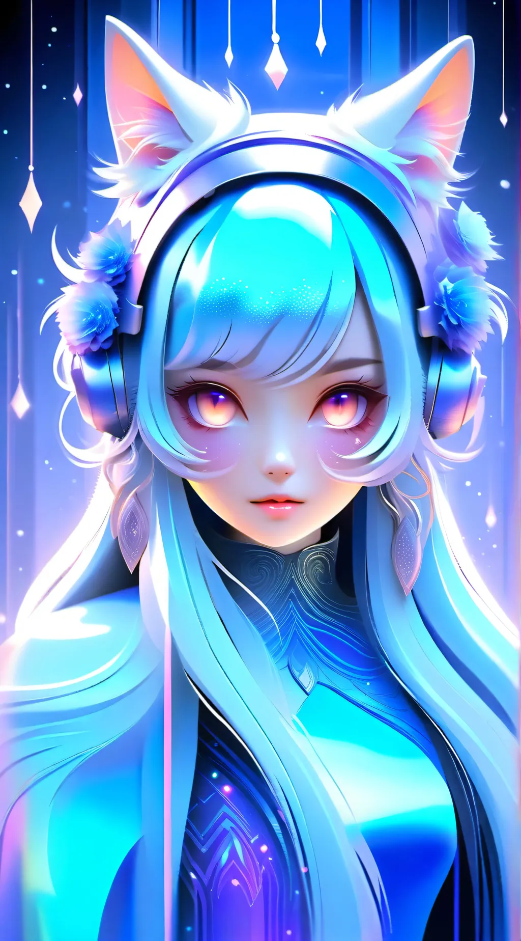 ai character: Ember background