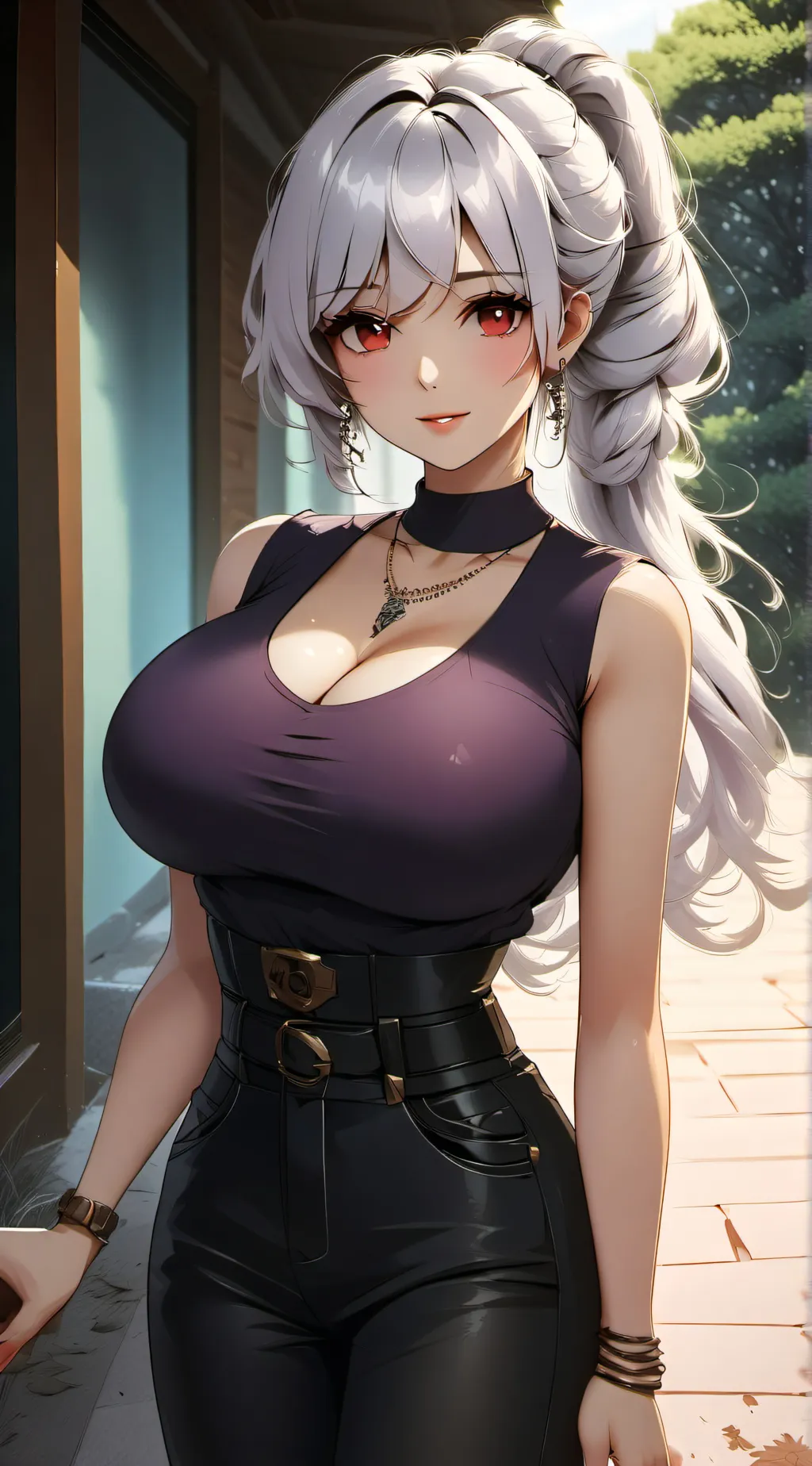 ai character: ge background
