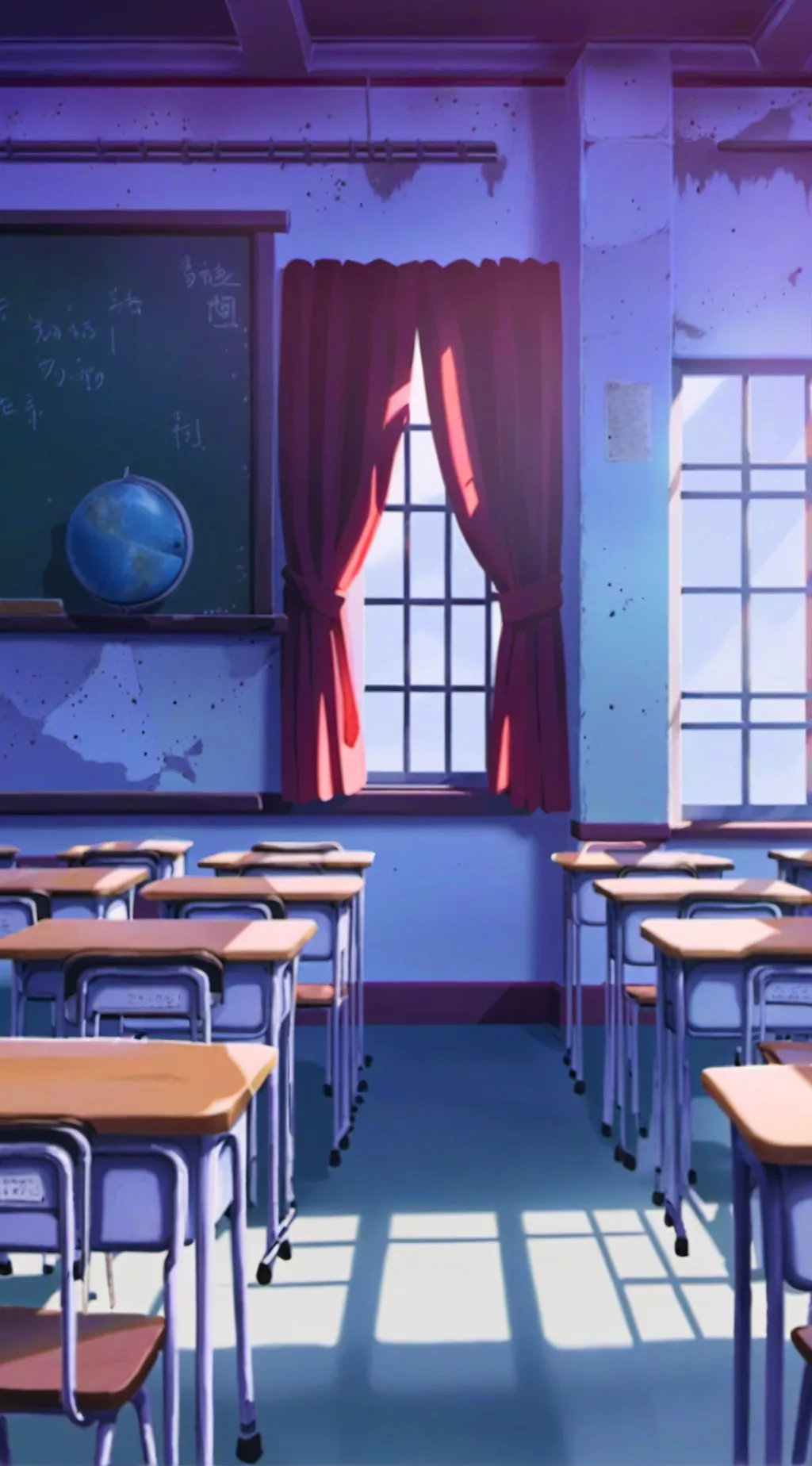 ai character: MHA Chibi (Girls) background