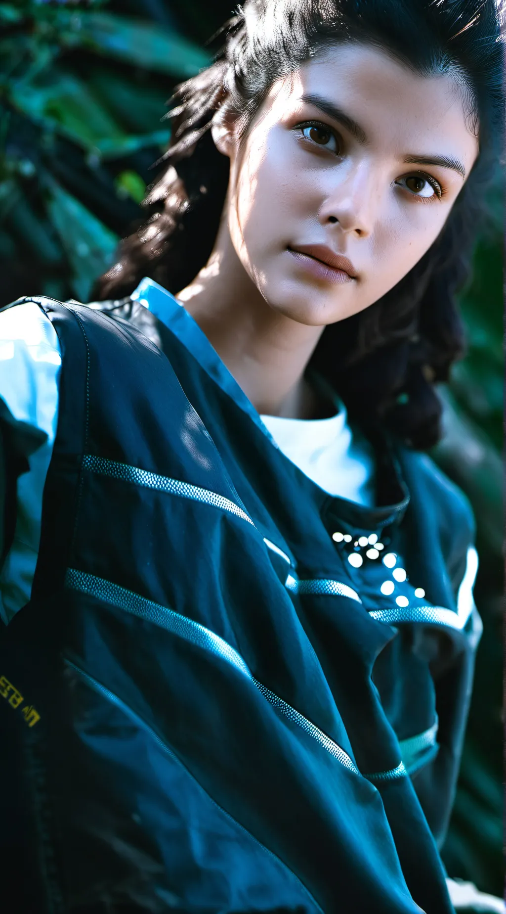 ai character: Cora background