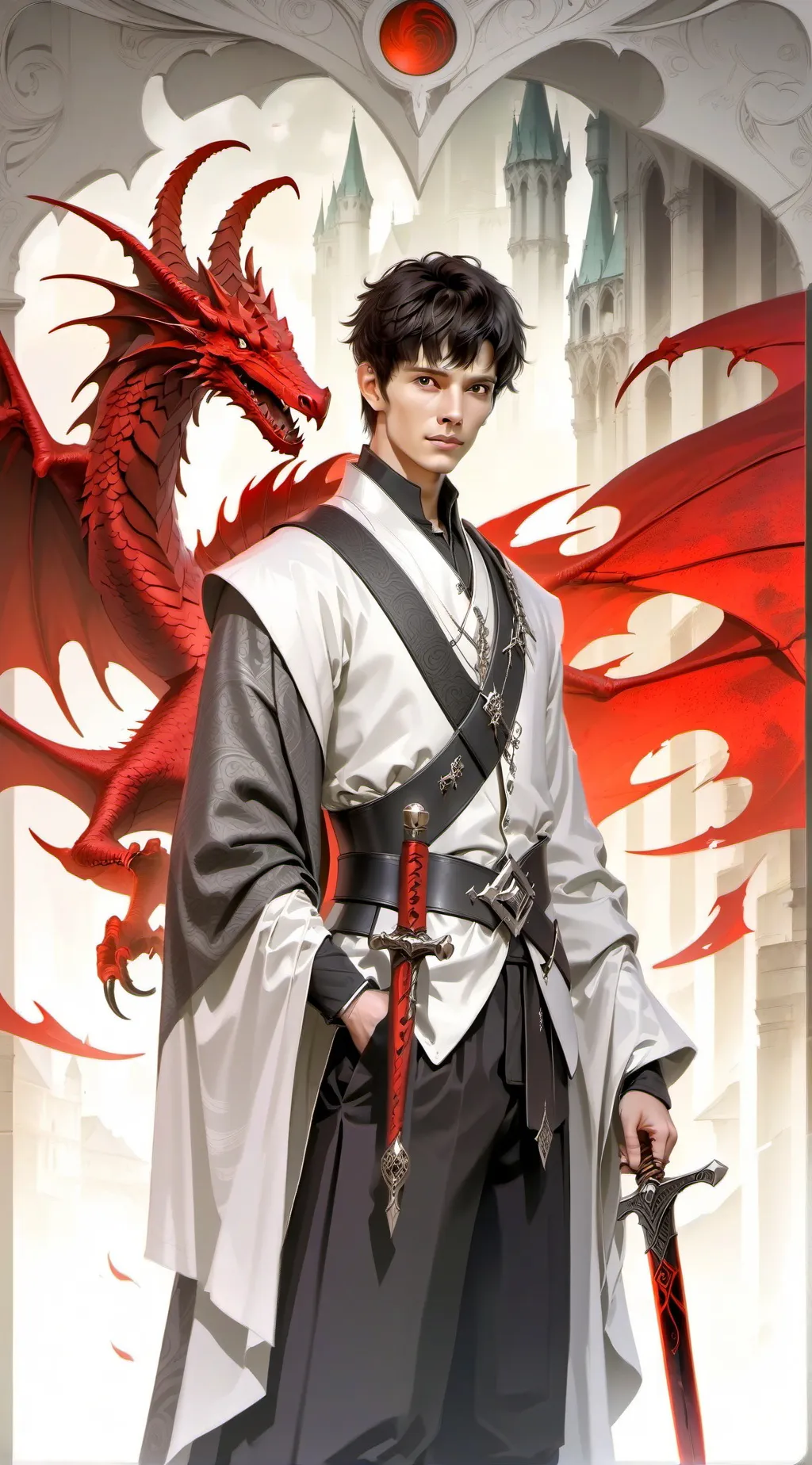 ai character: Merlin background