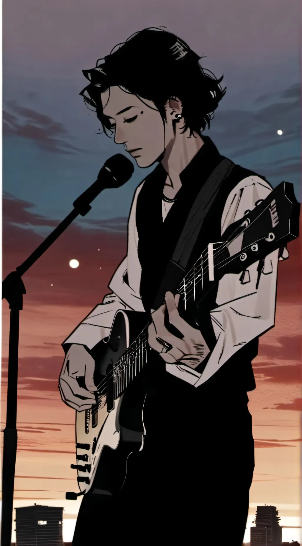 ai character: Alex background