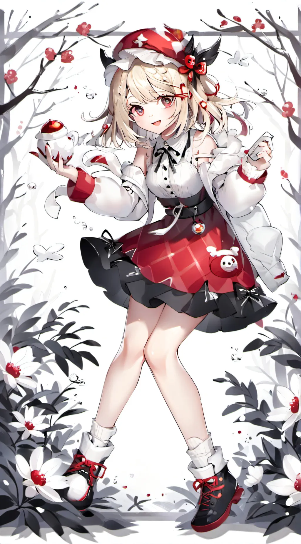 ai character: Addalyn background
