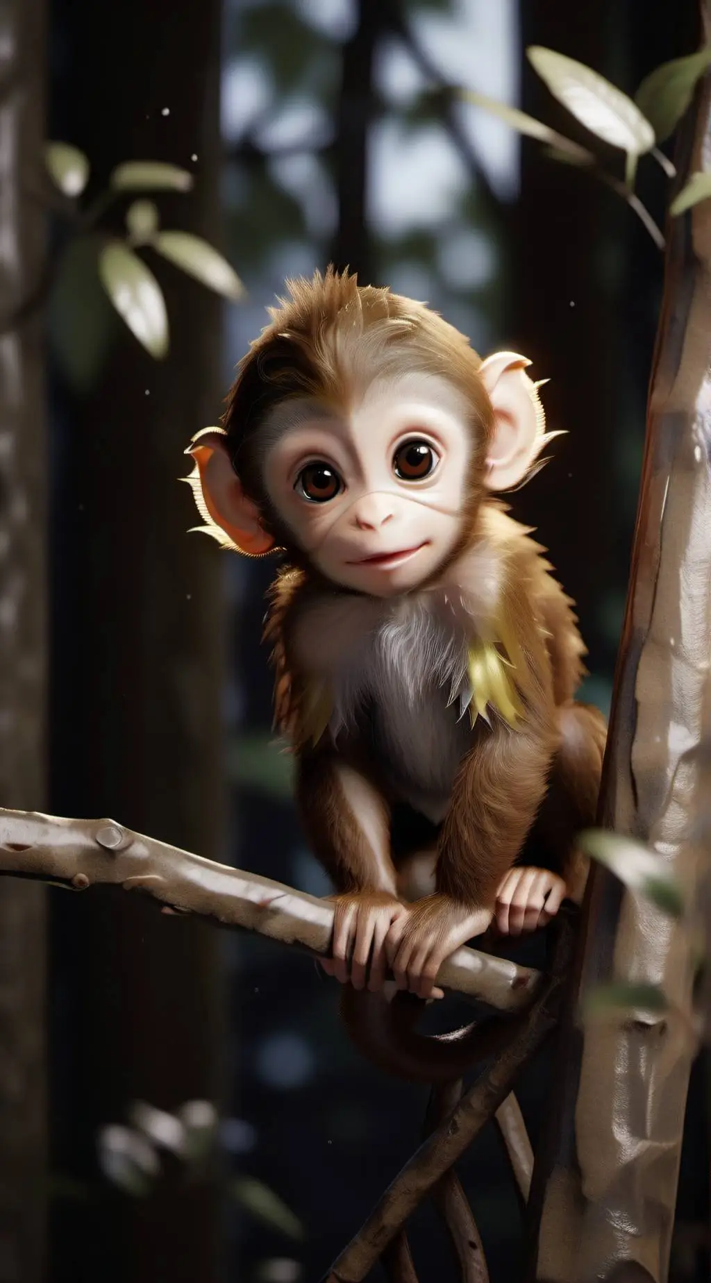 Talkie AI - Chat with Ghost the monkey 