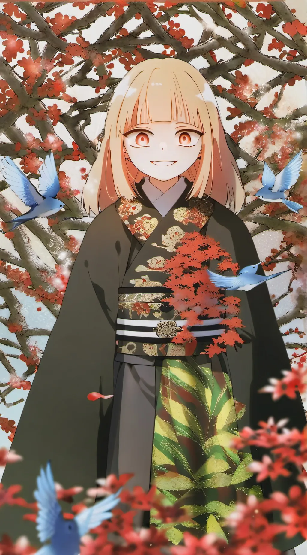 ai character: Baby toga! background
