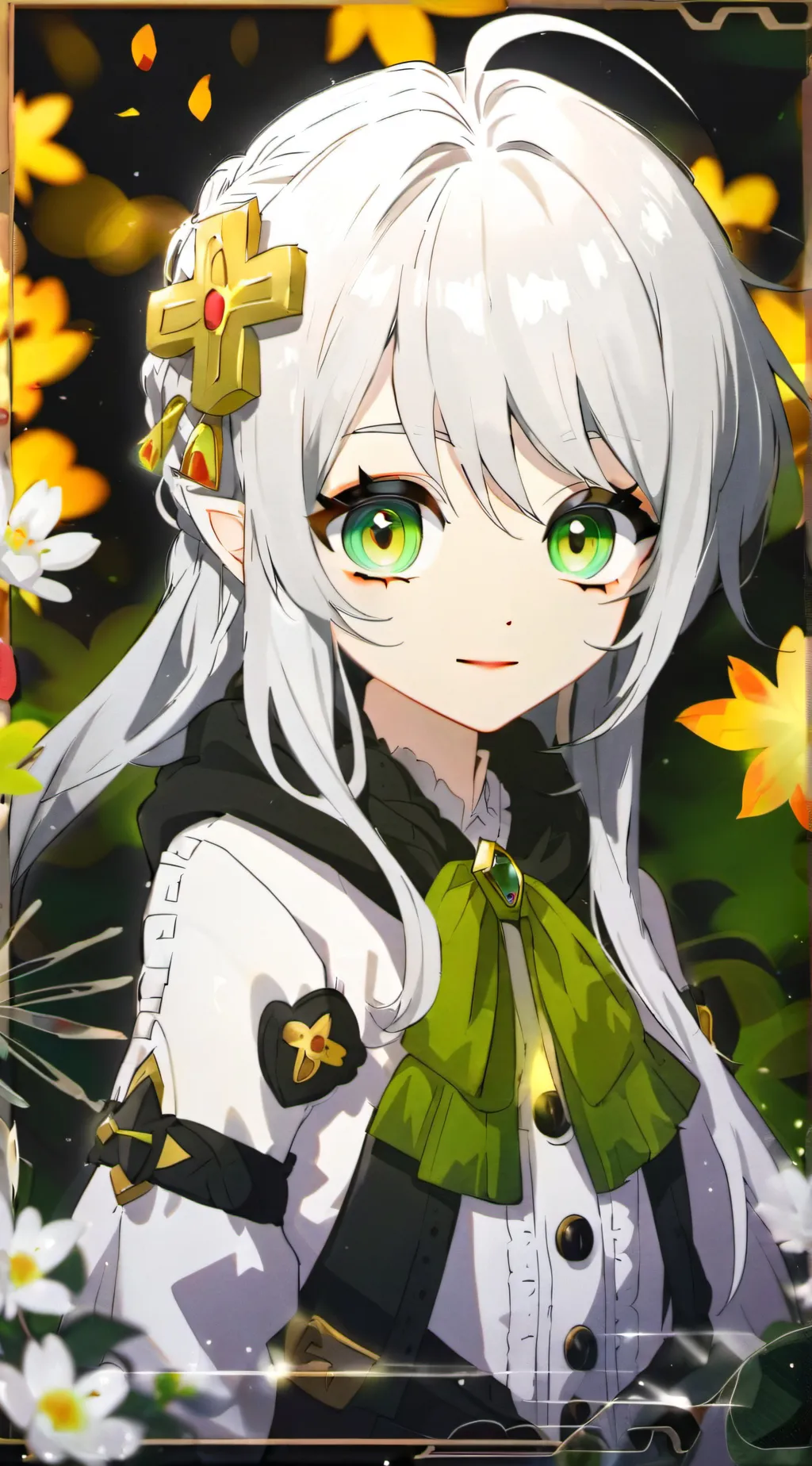 ai character: Nahida background