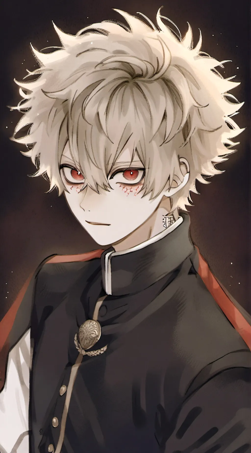 ai character: Katsuki background