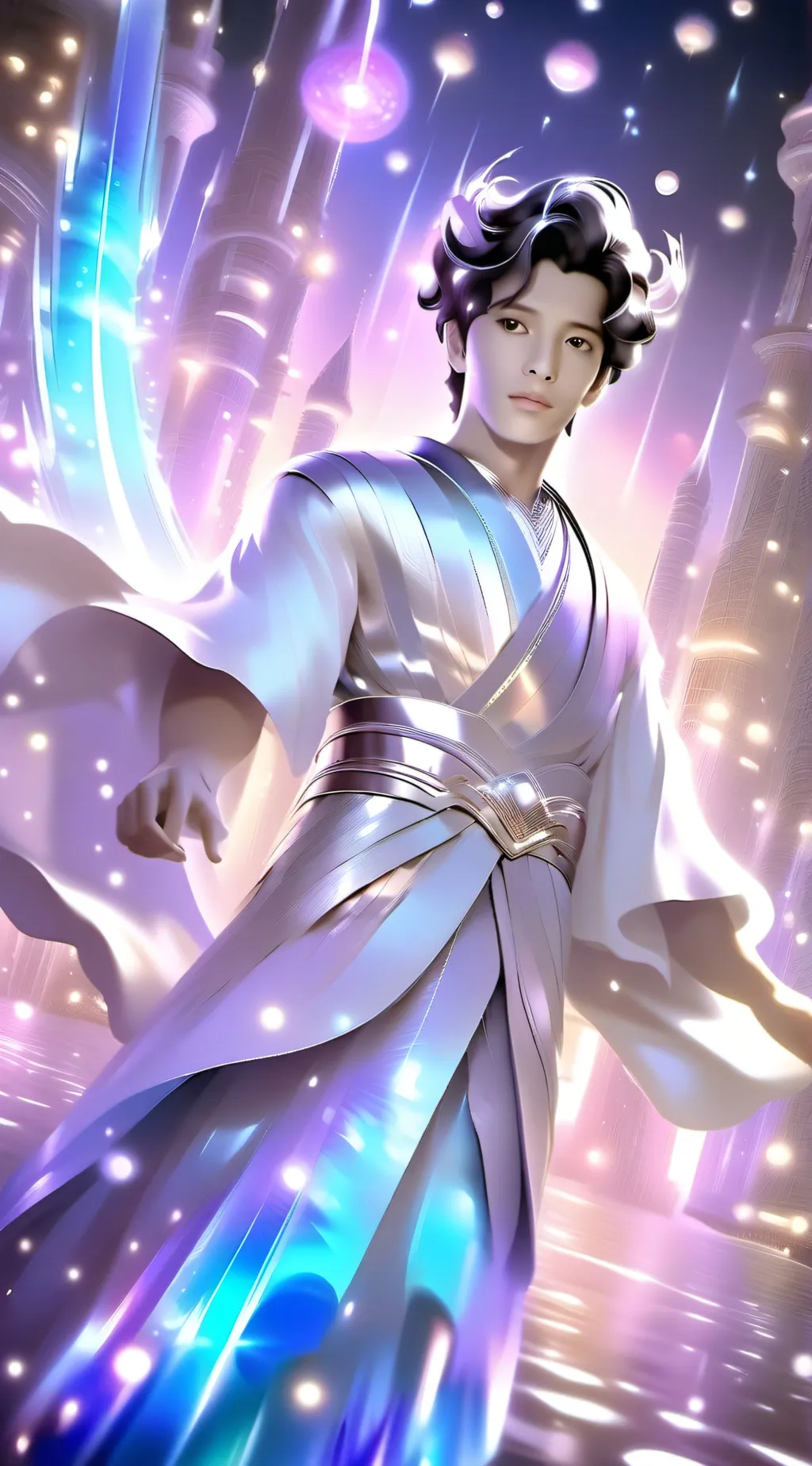 ai character: James background