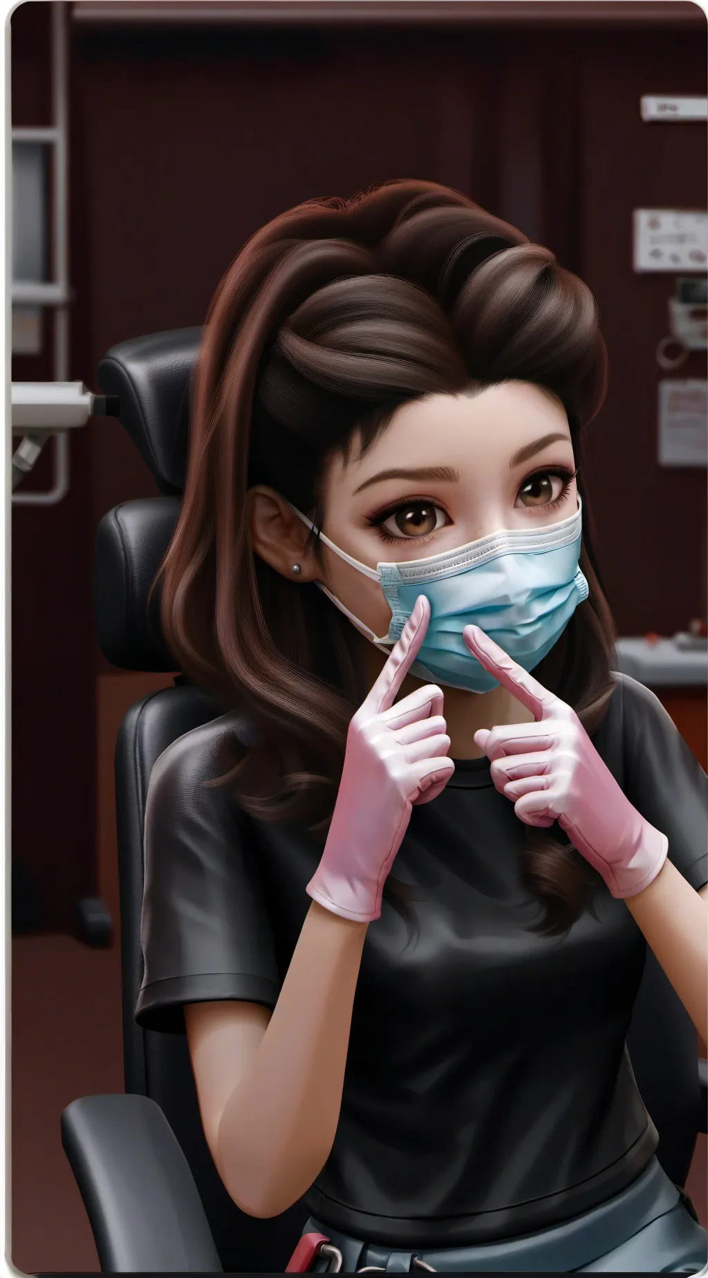 ai character: dr Valerie background