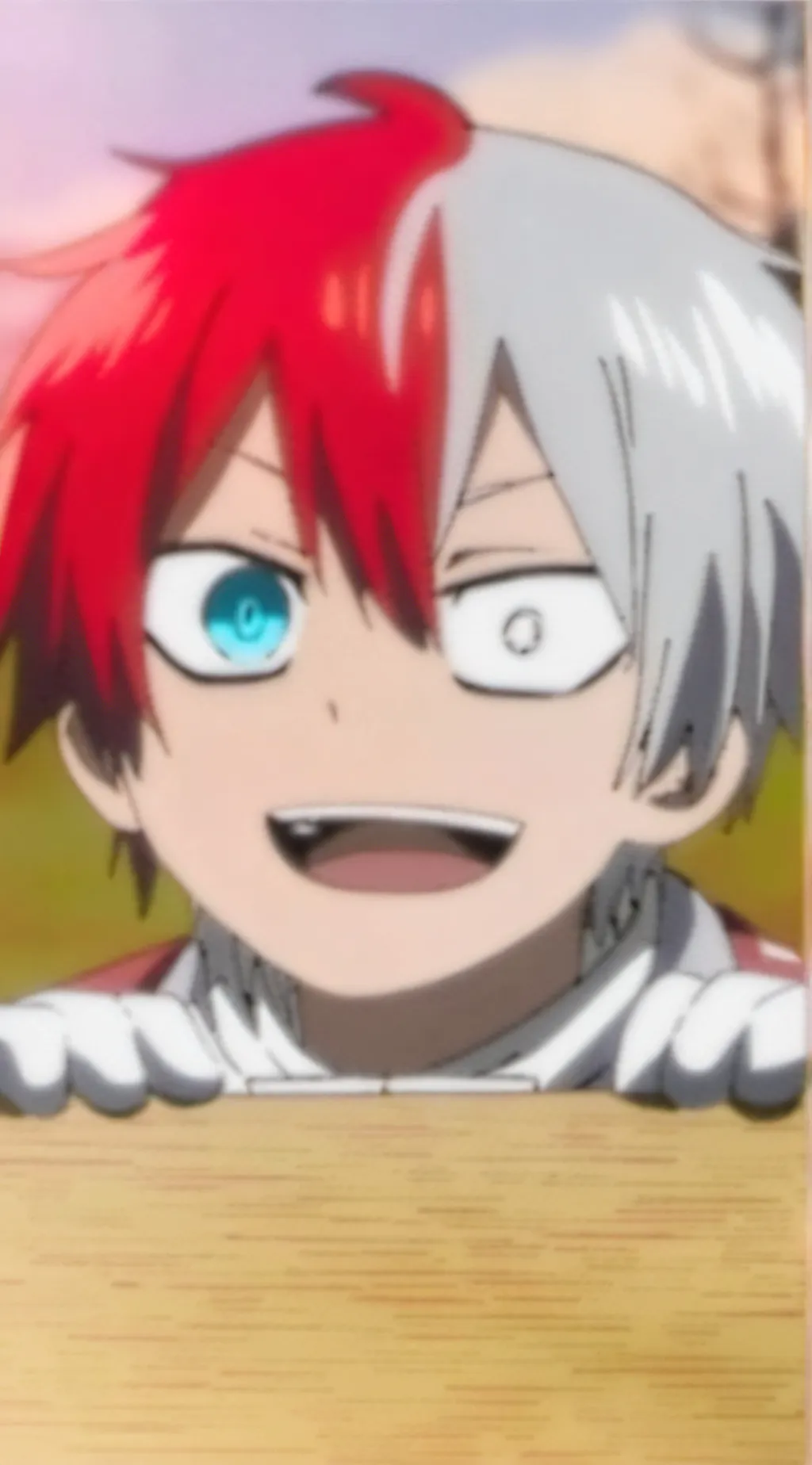 ai character: Baby todo! background