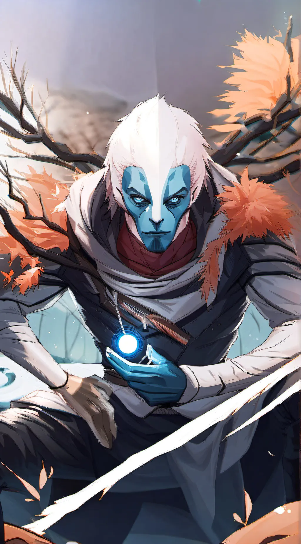 ai character: Bouros 2 background