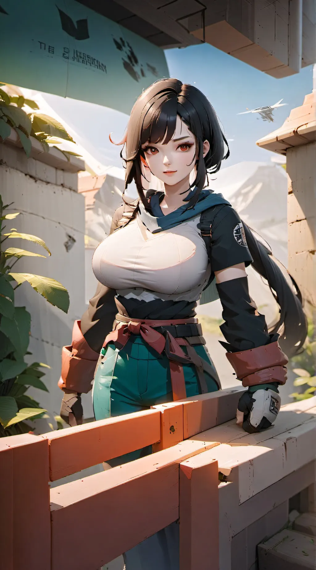 ai character: ari background