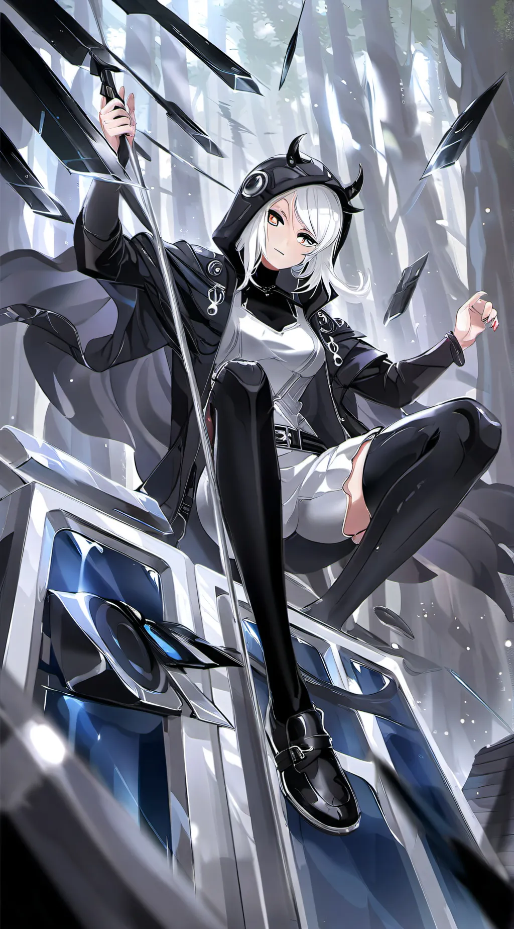 ai character: Doramrix background
