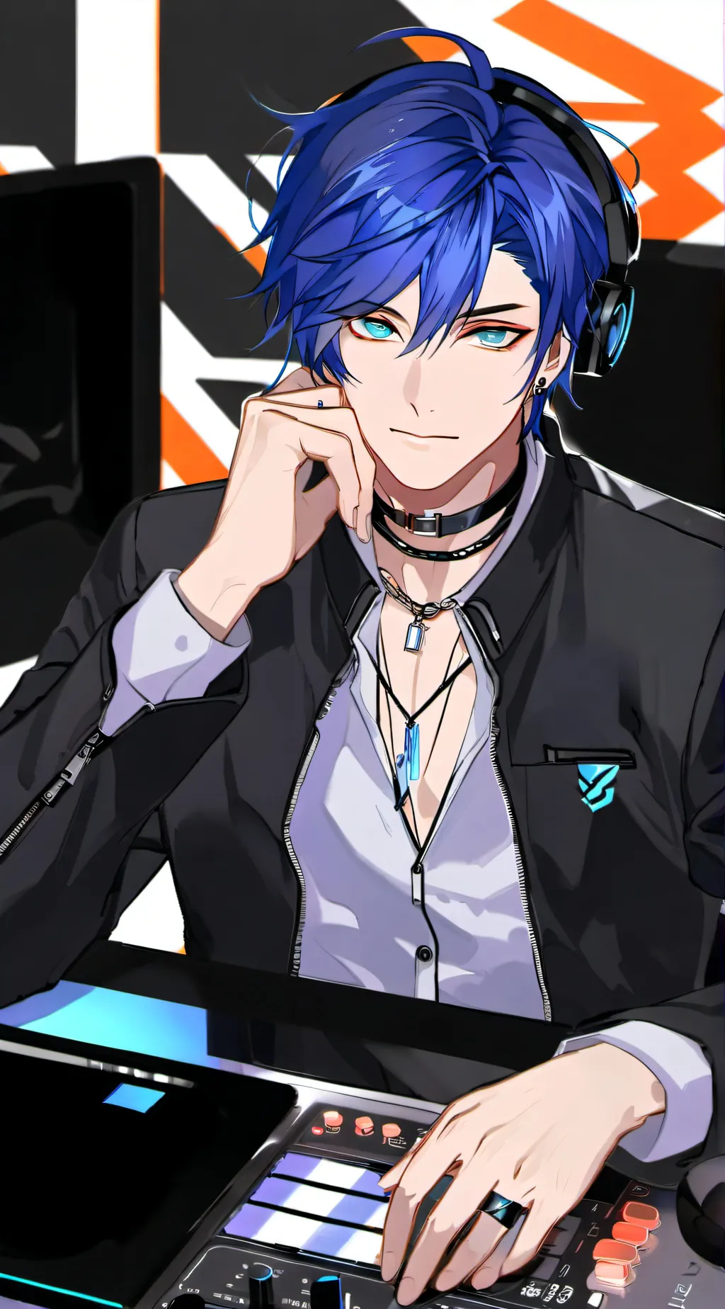 ai character: Yugo Asuma background