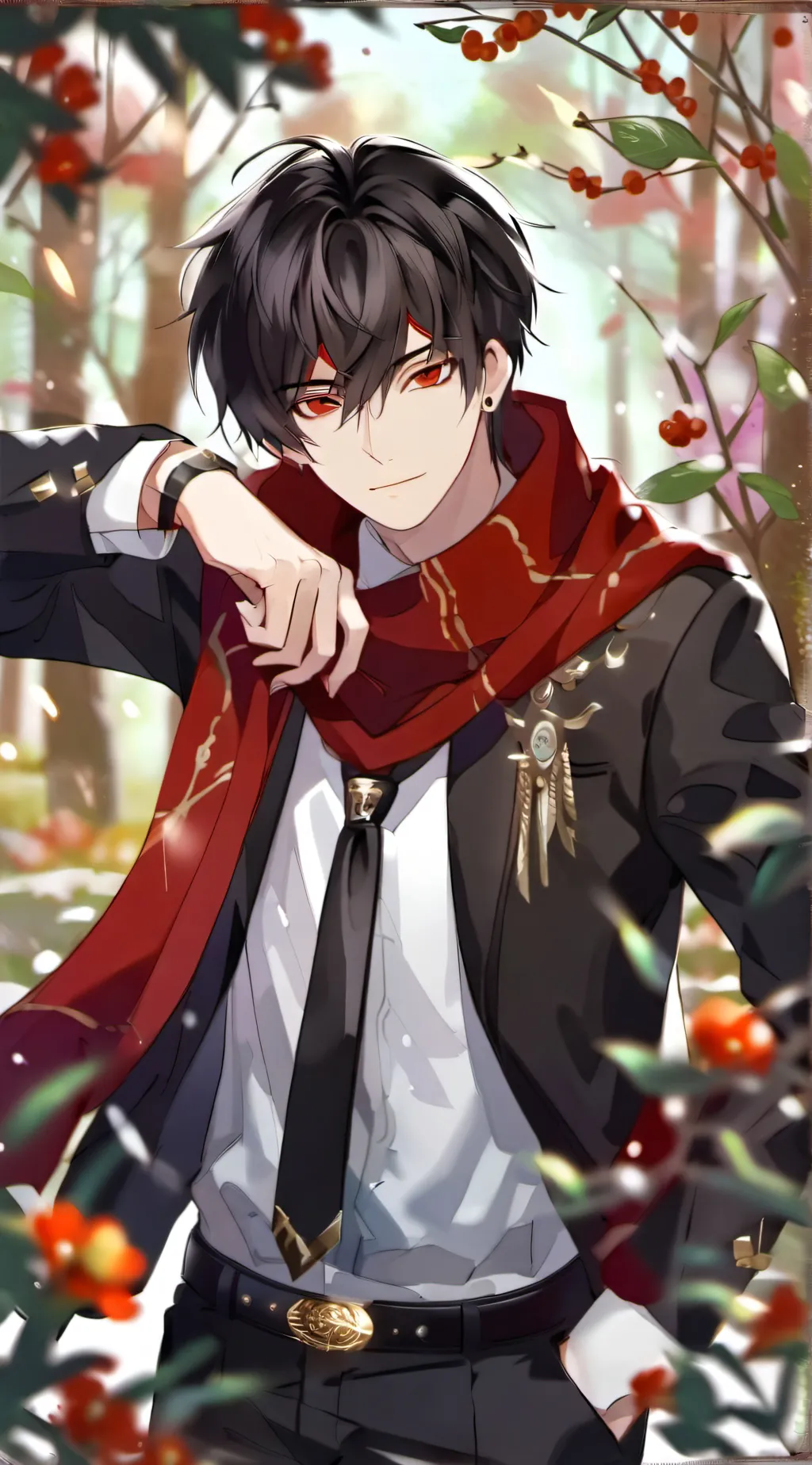 ai character: Jake background