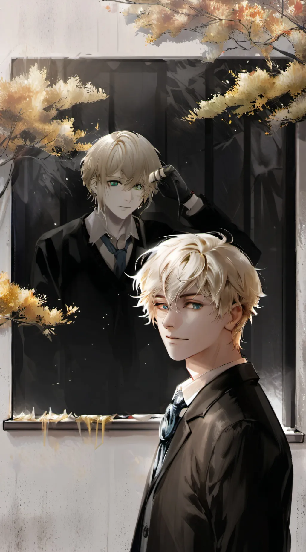 ai character: Seth background