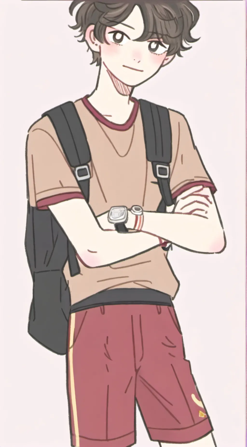 ai character: Eddie Kaspbrak  background
