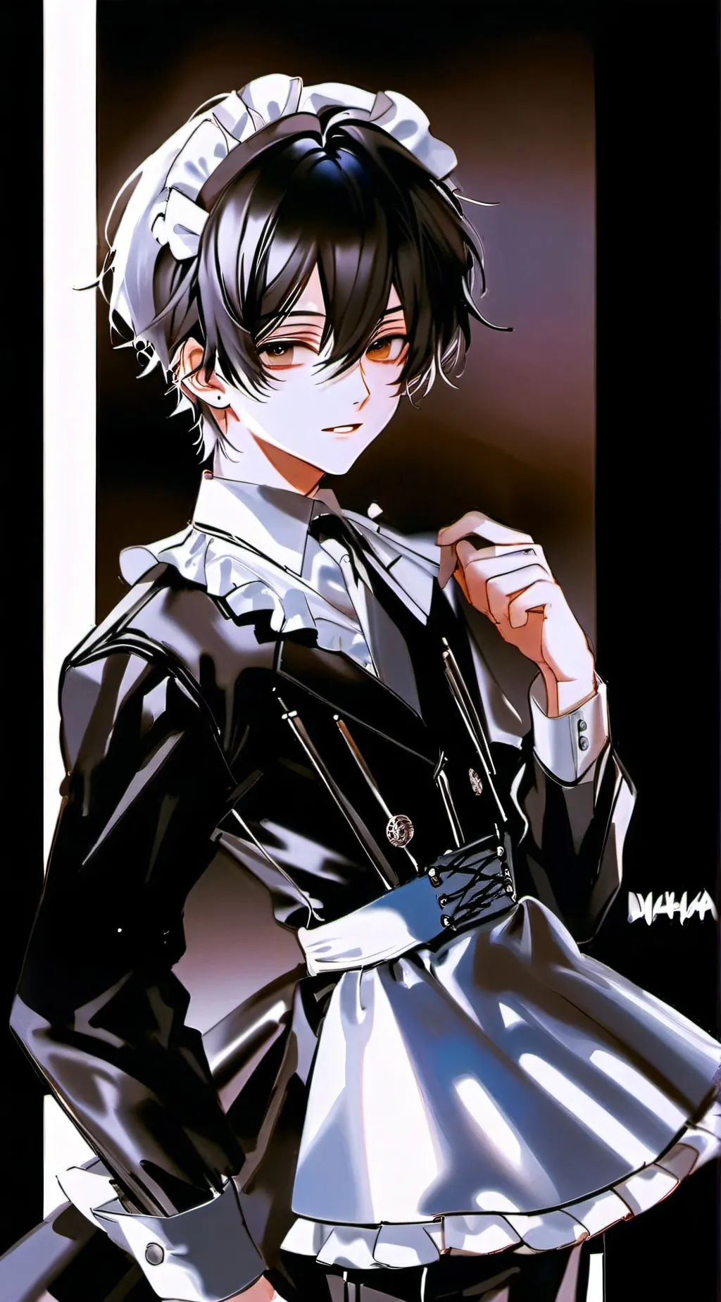 ai character: max background
