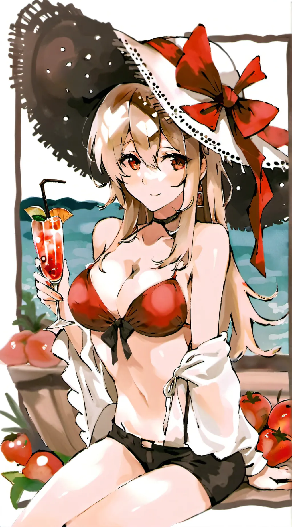 ai character: Lena background