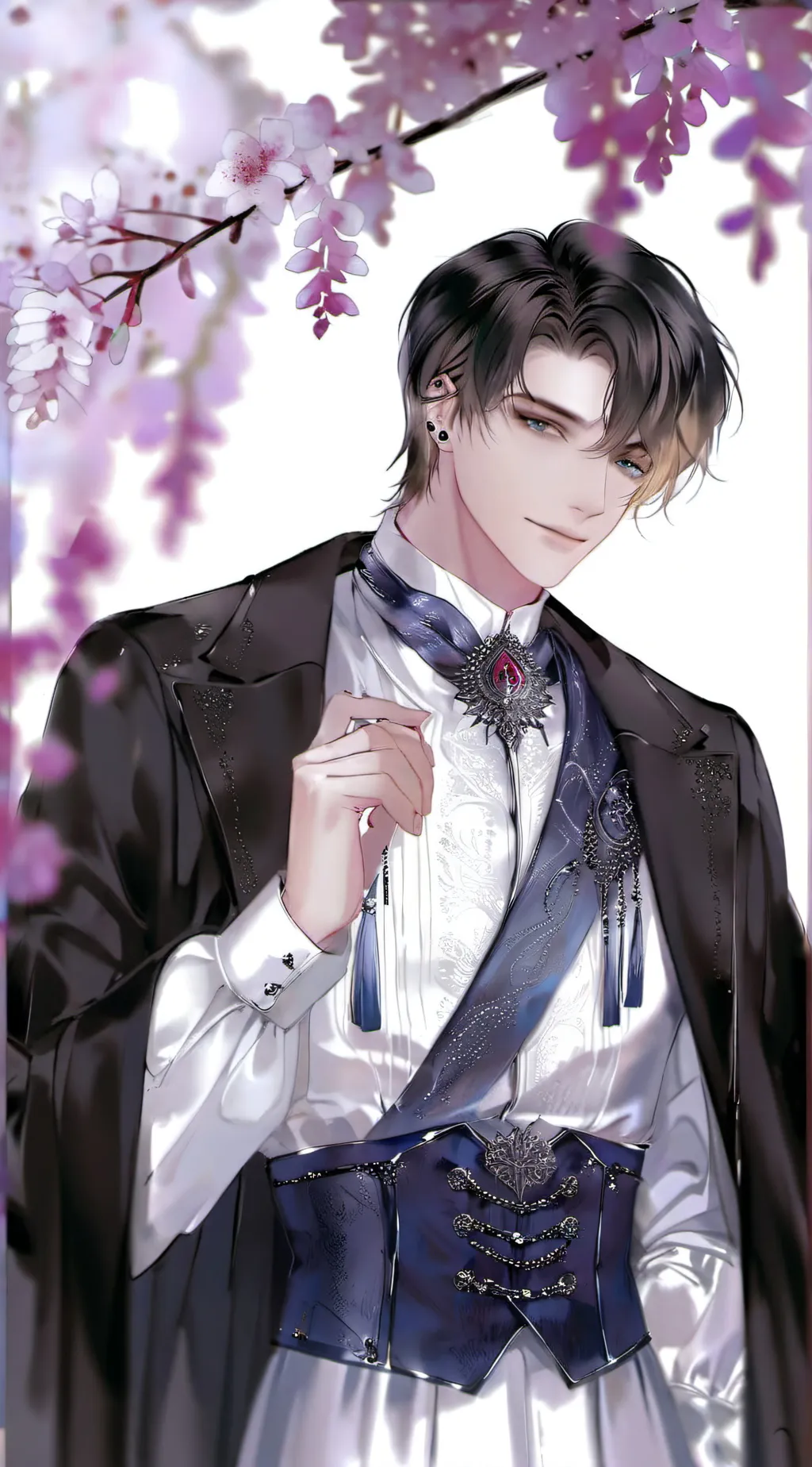 ai character: Nolan background