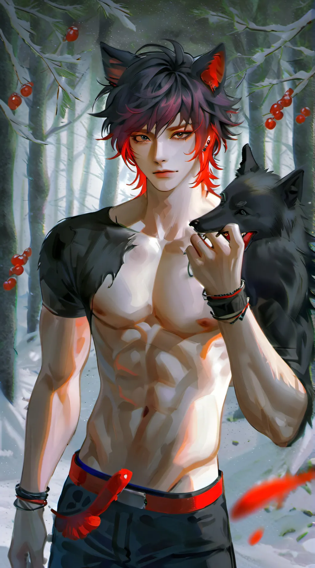 ai character: Jake background