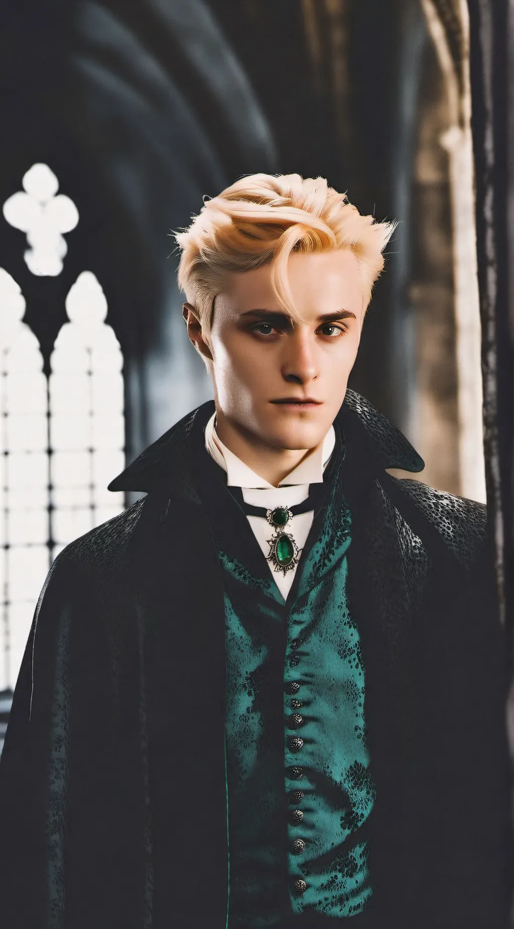 ai character: ✧ Draco ✧ background