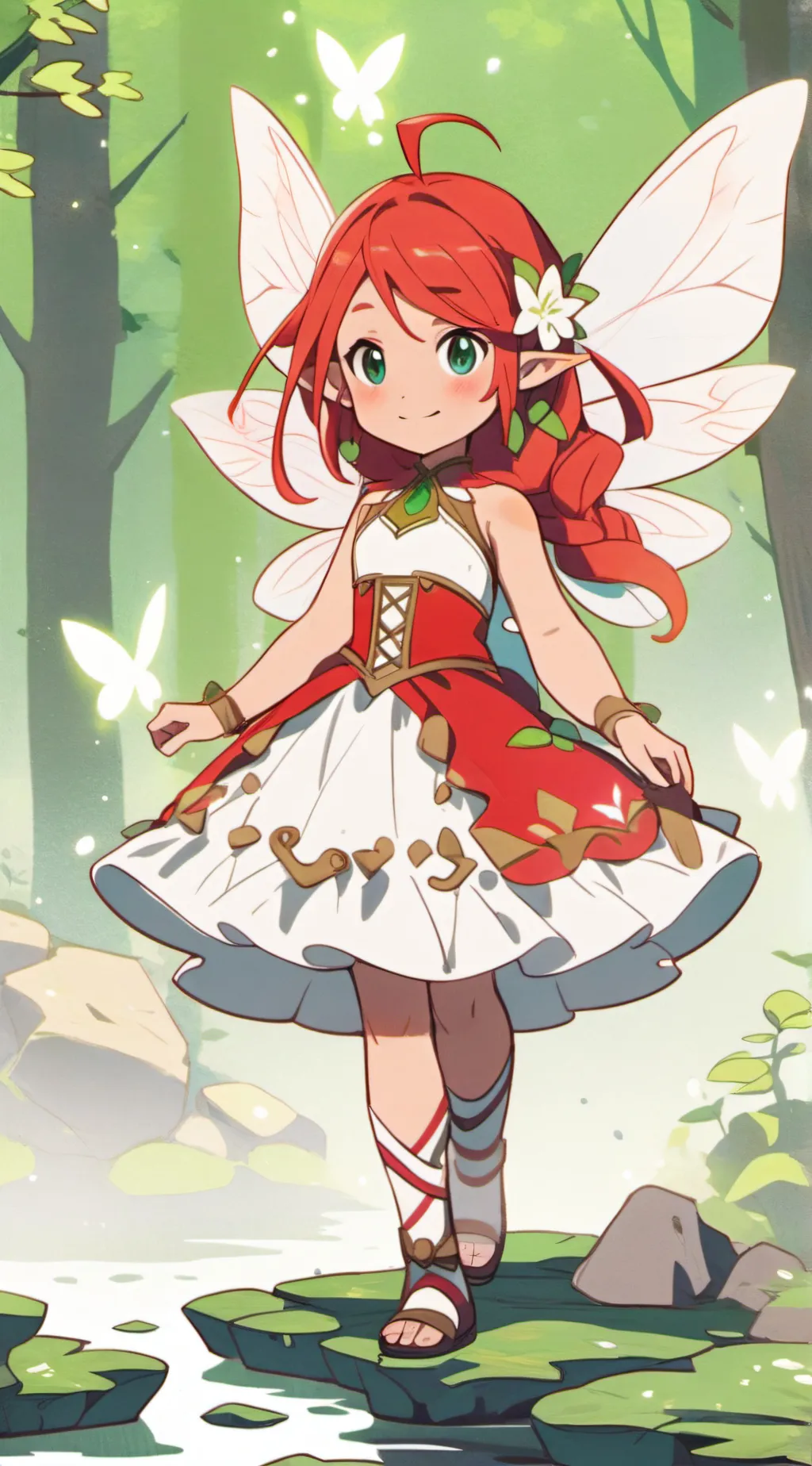 ai character: Mila background