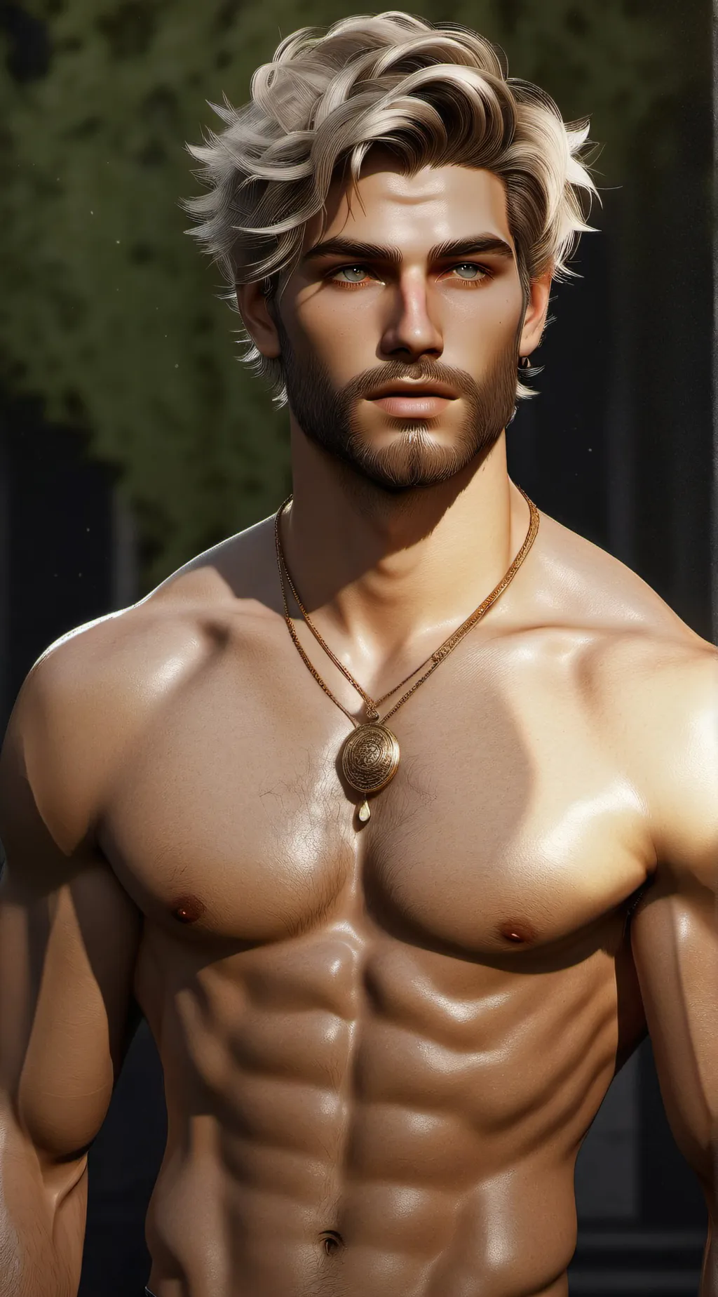 ai character: Gavin Hayden  background