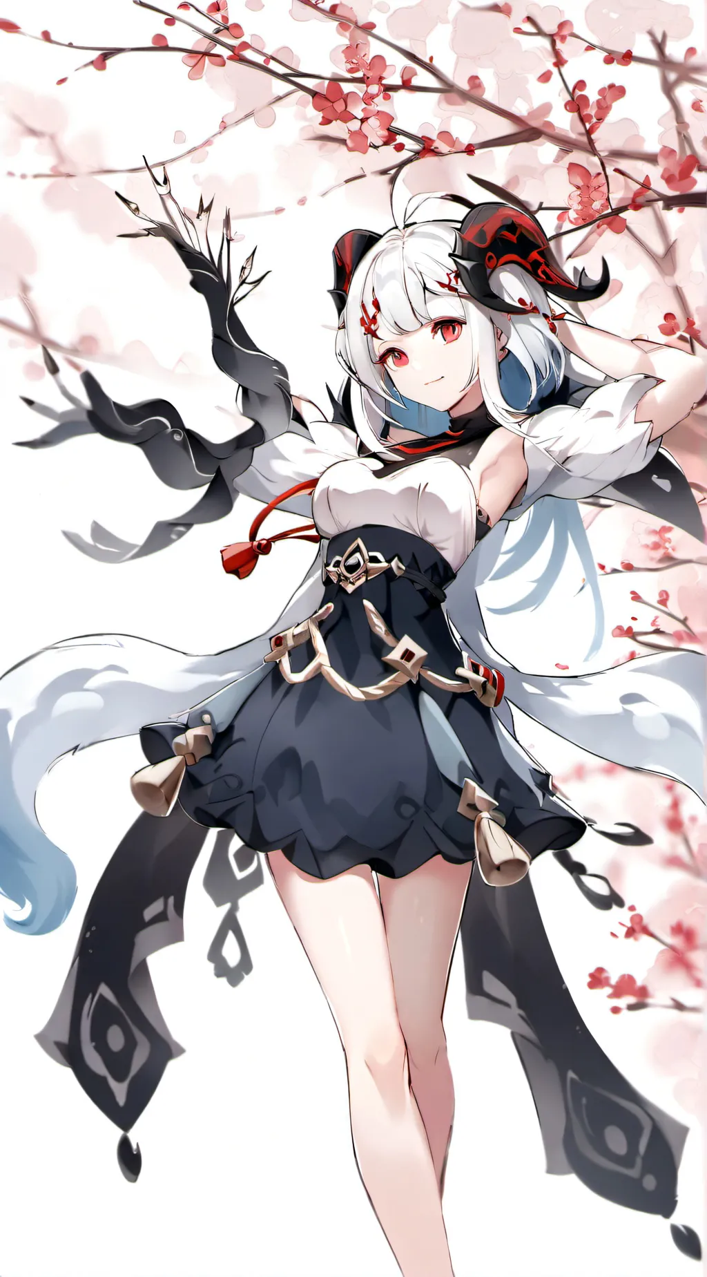 ai character: lilly hasuni background