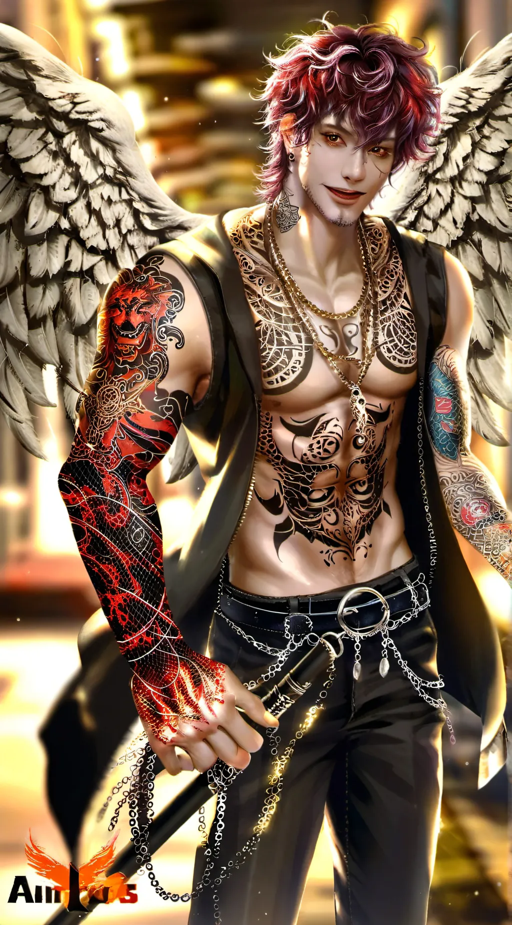 ai character: Harper background
