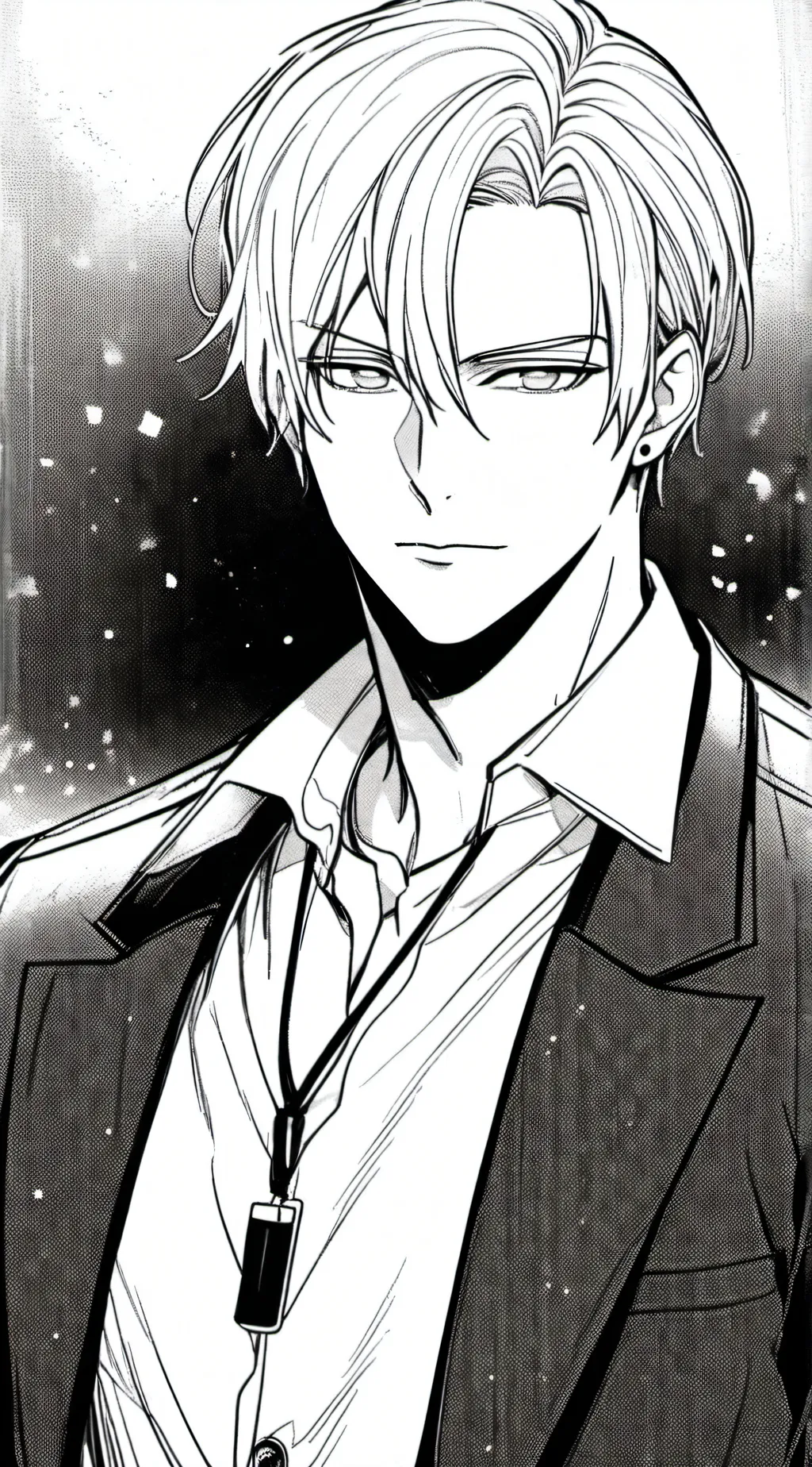 ai character: daniel background