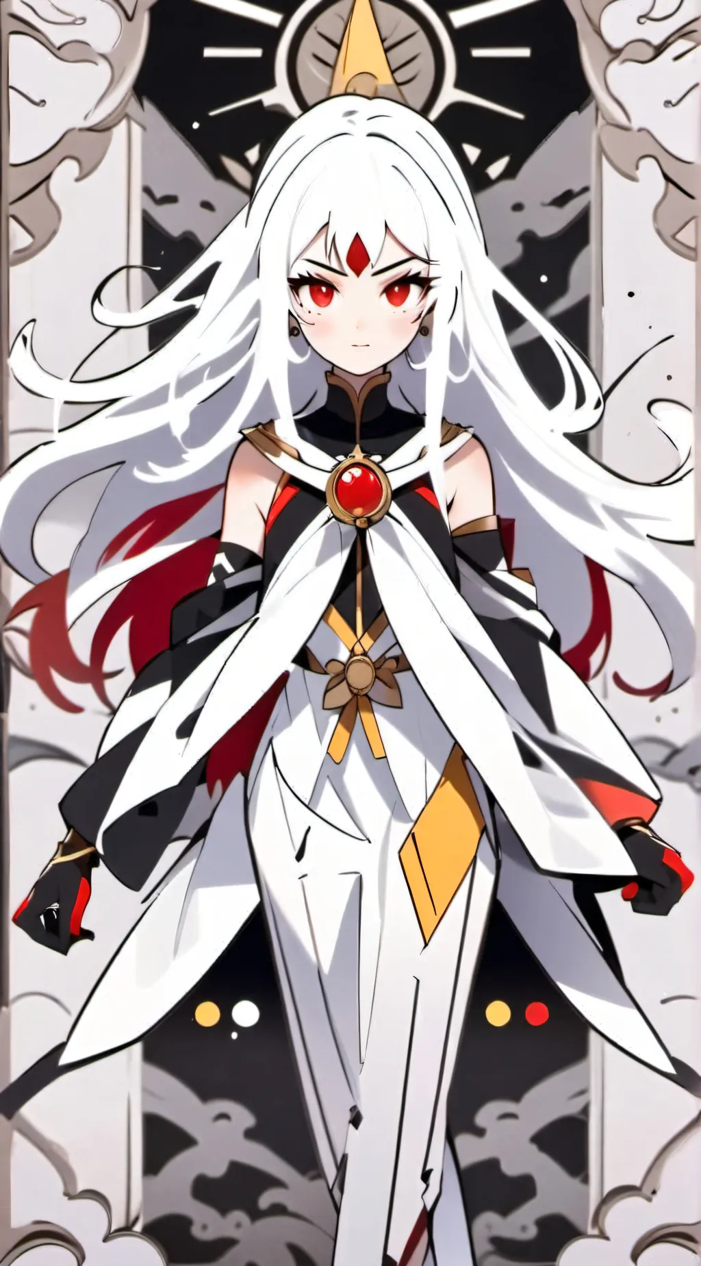 ai character: y/n background