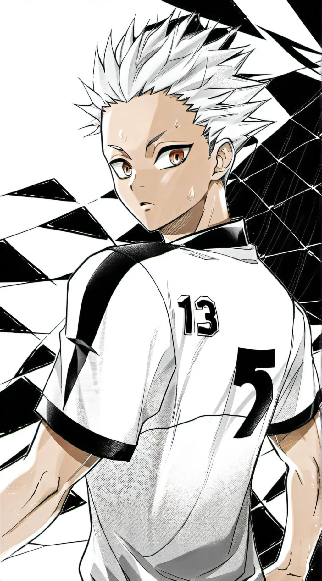 ai character: Kōrai Hoshiumi background
