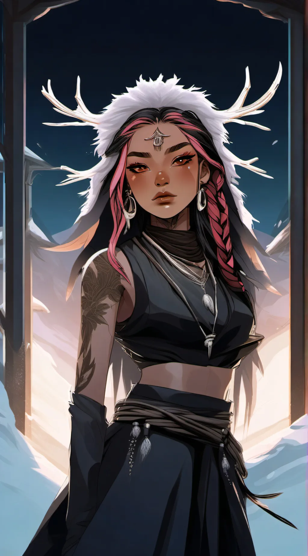 ai character: Amore background