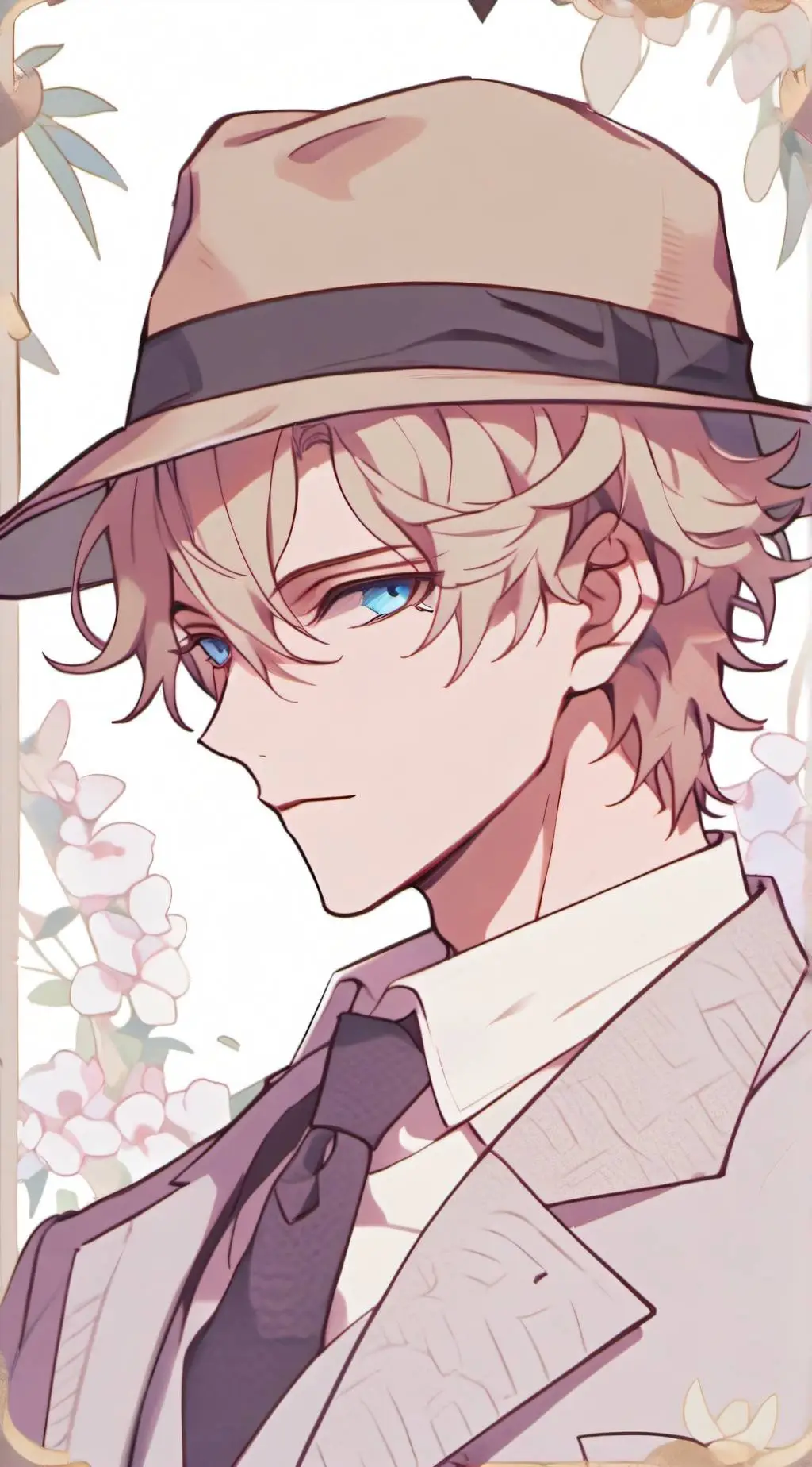 ai character: Detective Ace background