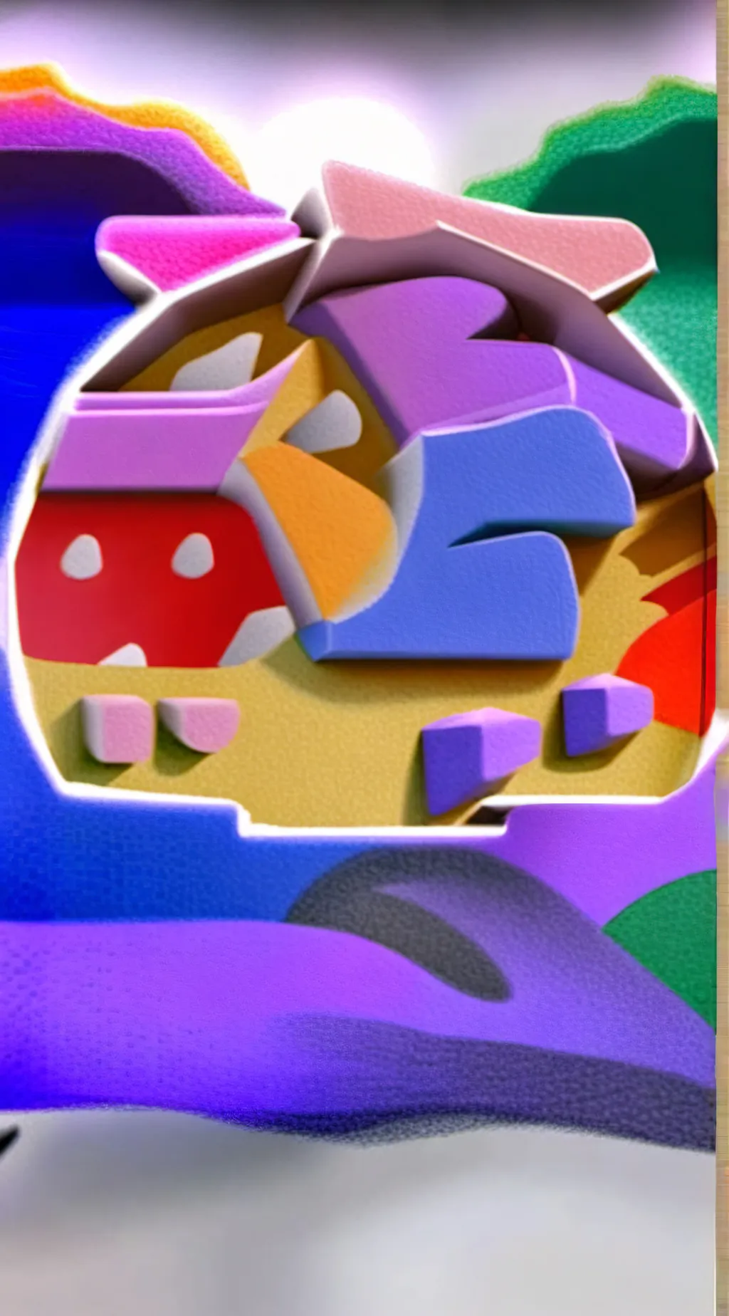 ai character: Inside Out 2 background