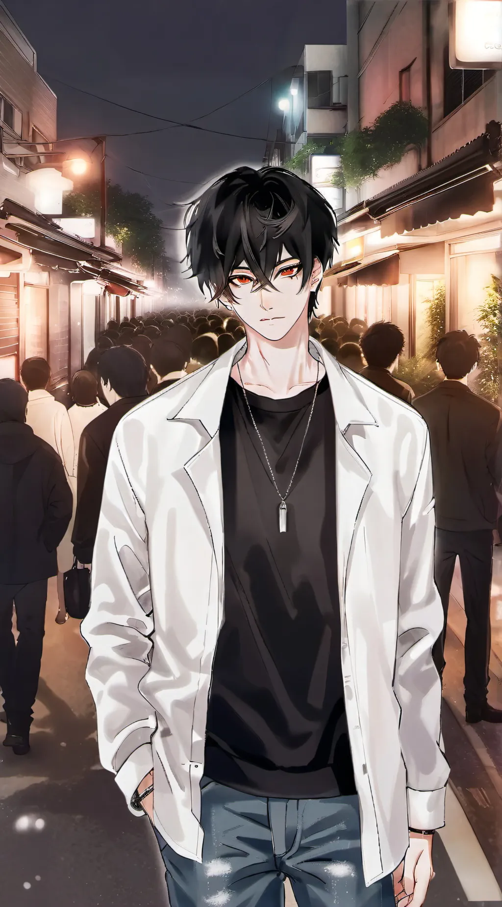 ai character: Seth background