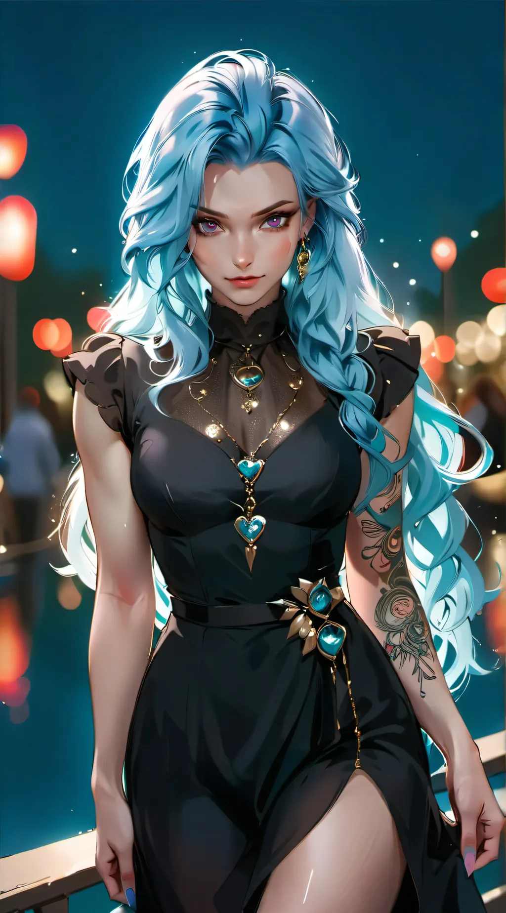 ai character: Gwyn background