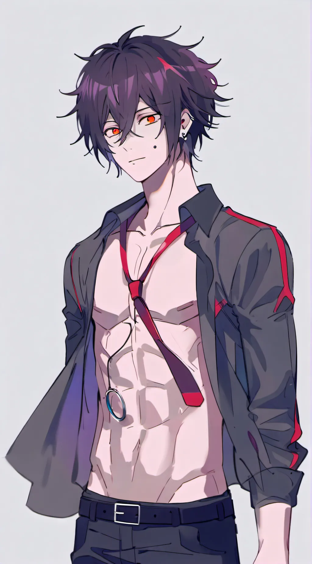 ai character: Kirishima background
