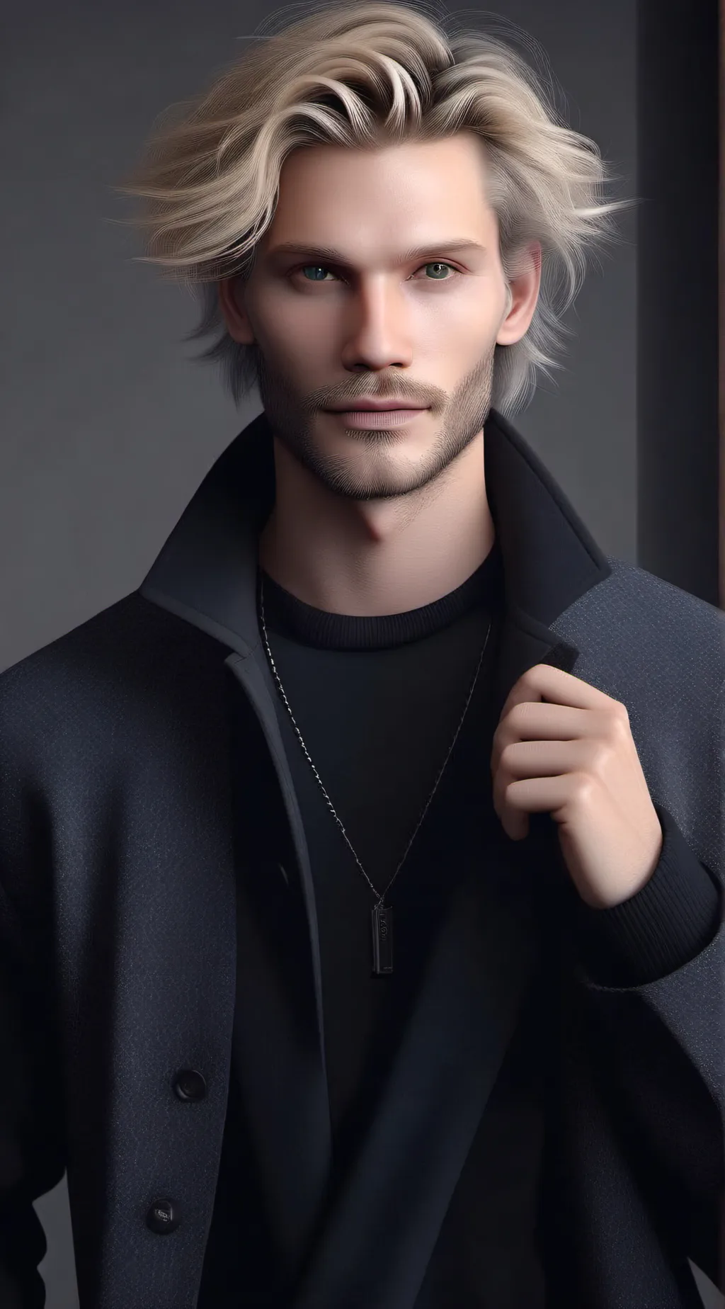 ai character: Carl background