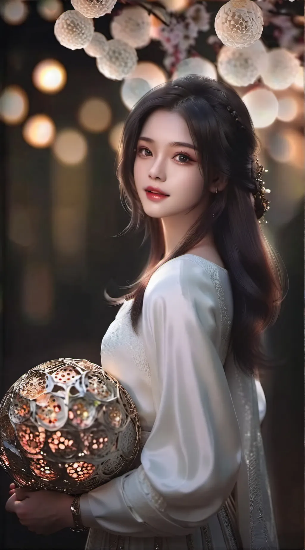 ai character: JENNIE background
